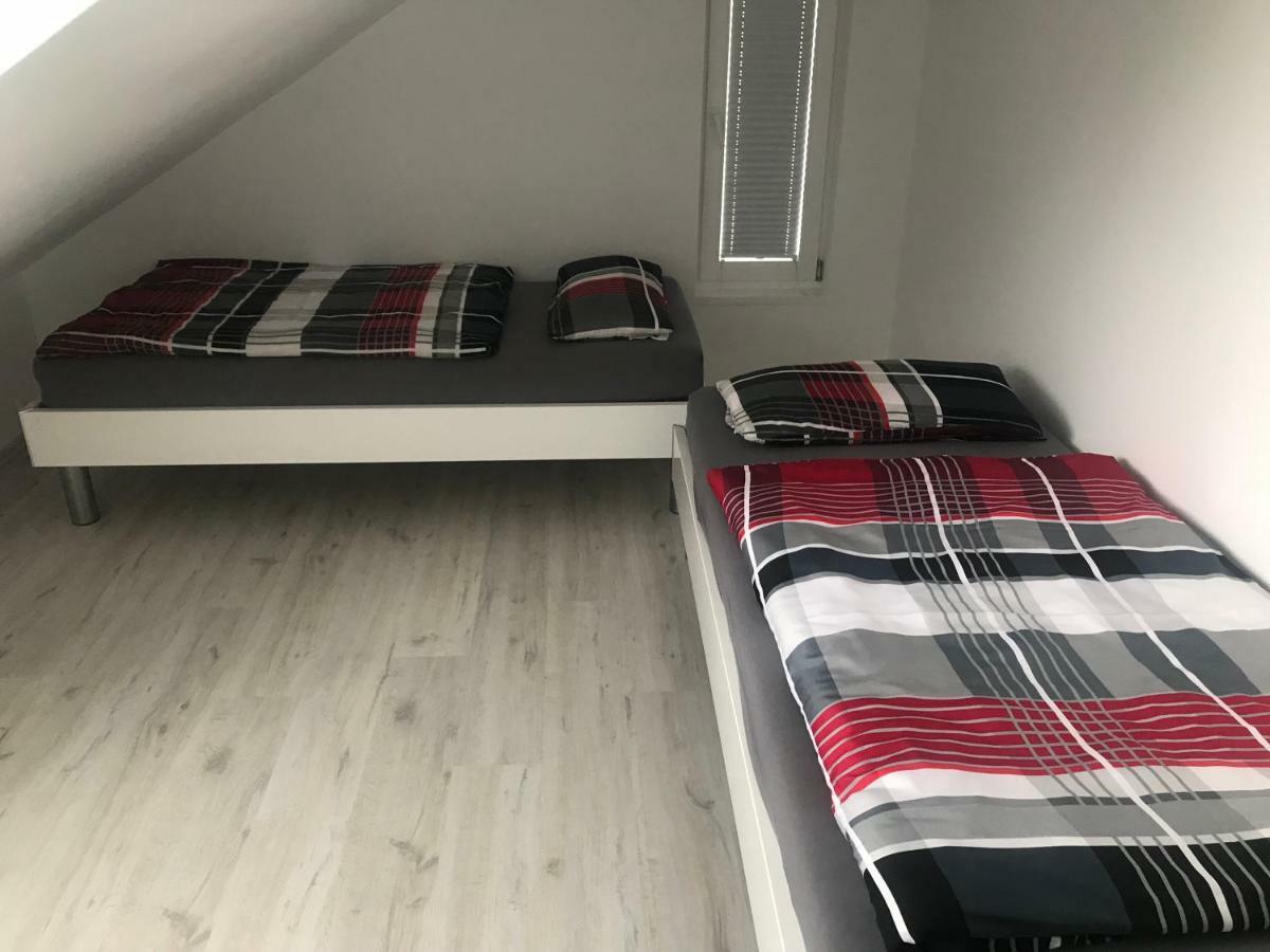 Haus Mozartstrasse Lejlighed Mutlangen Eksteriør billede