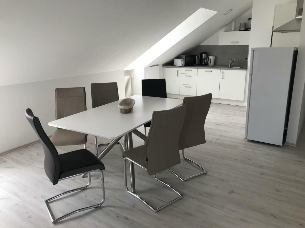 Haus Mozartstrasse Lejlighed Mutlangen Eksteriør billede