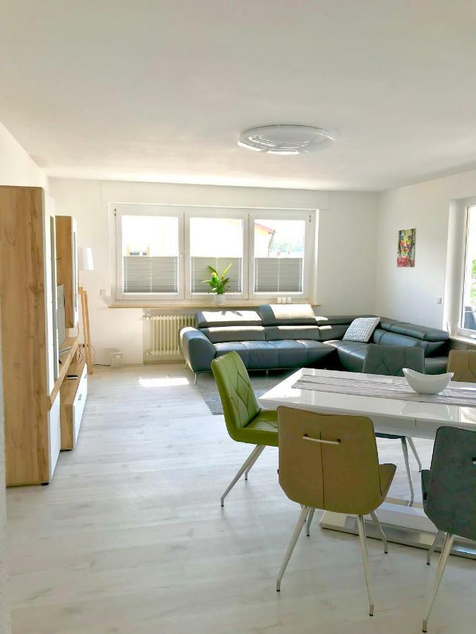 Haus Mozartstrasse Lejlighed Mutlangen Eksteriør billede